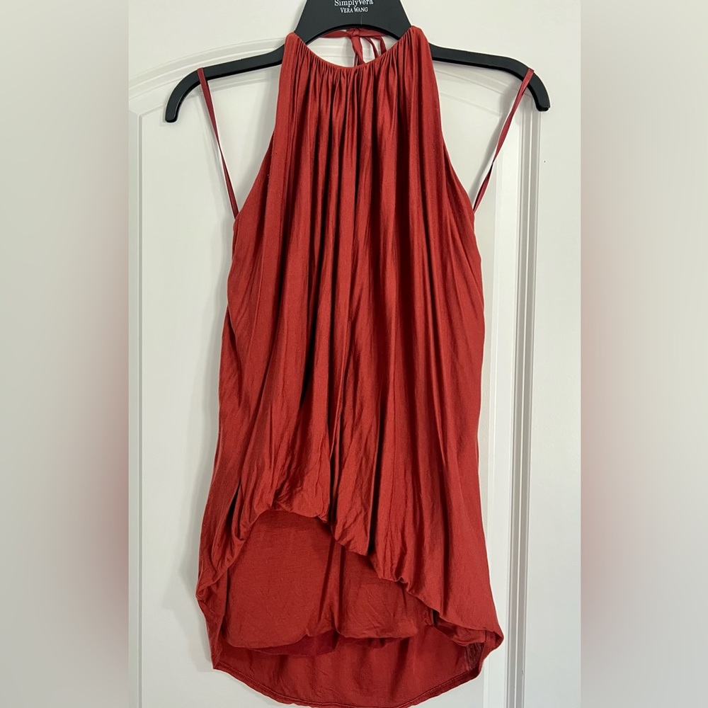 WHBM - Rust Halter Too - Size Small
